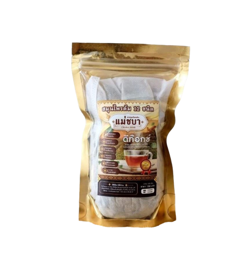 Chaba Herb 12 Types Detox Herbal Tea 120g | Worldwide Shipping
