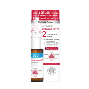 MizuMi Advance Concentrate Serum 30ml Niacinamide 15 and Retinoic Ester Variants