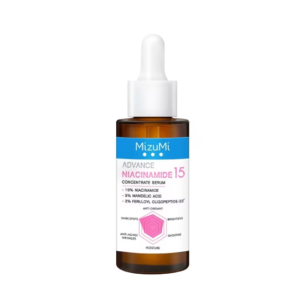 MizuMi Advance Concentrate Serum 30ml Niacinamide 15 and Retinoic Ester Variants