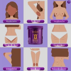 Madame Lisa White Plus Mask 80g and 800g Detox Face Mask