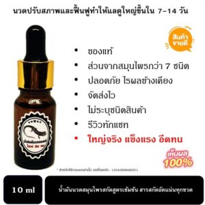 Lizard Massage Oil 10ml Body Massage Strong Oil