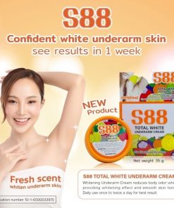 S88 Total White Underarm Cream