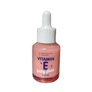 Precious Skin Thailand Vitamin E Baby Face Serum 30ml