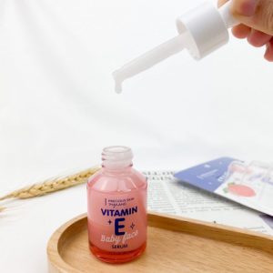 Precious Skin Thailand Vitamin E Baby Face Serum