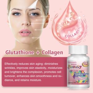 Sausando Beauty White Third Generation Collagen CTP Capsules 20 Capsules