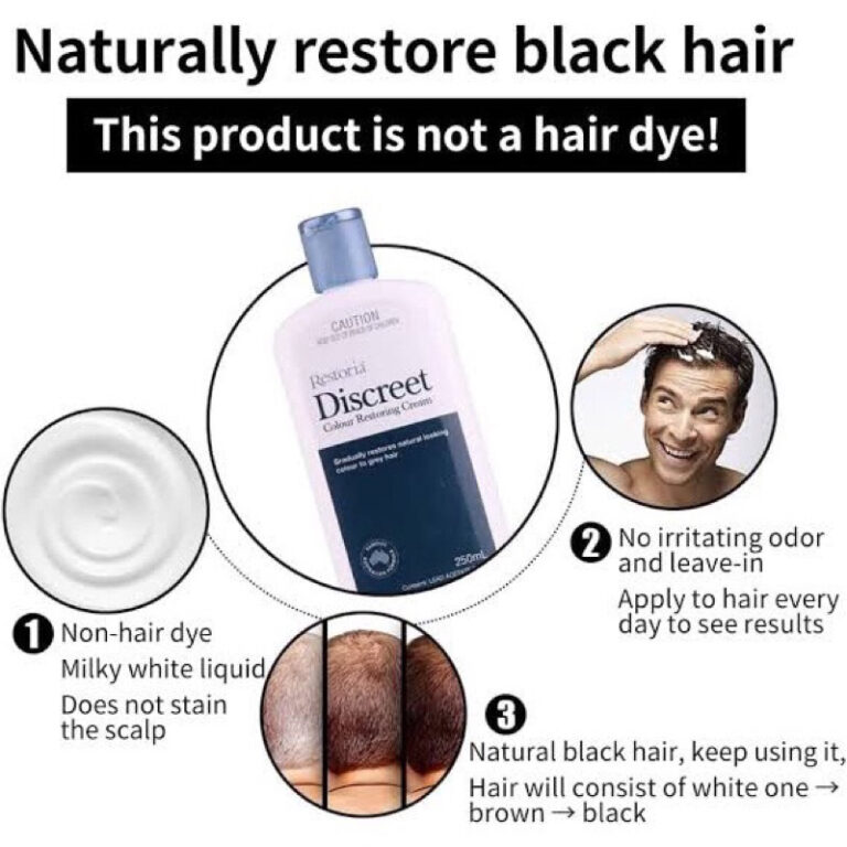 Restoria Discreet Color Restoring Cream 250ml | Worldwide Shipping