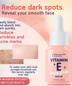 Precious Skin Thailand Vitamin E Baby Face Serum
