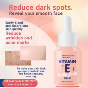 Precious Skin Thailand Vitamin E Baby Face Serum 30ml