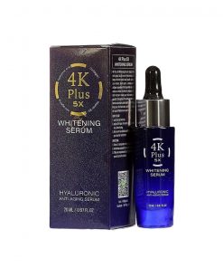 4K Plus 5X Whitening Serum