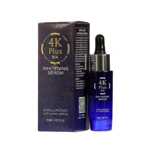 4K Plus 5X Whitening Hyaluronic Anti-Aging Serum 20ml