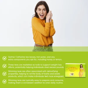 Catherine Herbal Infusion Tea 32 Sachets Chrysanthemum Blend
