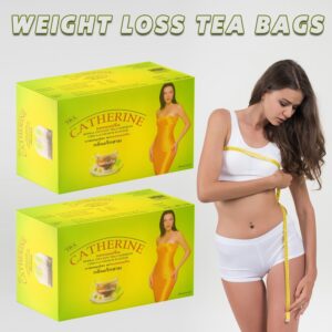 Catherine Herbal Infusion Tea 32 Sachets Chrysanthemum Blend