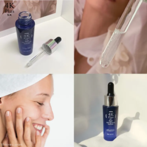 4K Plus 5X Whitening Hyaluronic Anti-Aging Serum 20ml