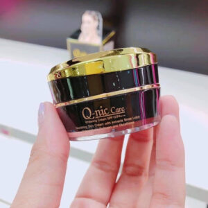 Q-nic Care Whitening Night Cream 15g Brightening Night Facial Cream