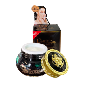Q-nic Care Whitening Night Cream 15g Brightening Night Facial Cream
