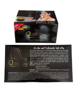 Q-nic Care Whitening Night Cream