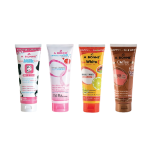 Abonne Spa Milk Salt Shower Formula 350g Body Scrub