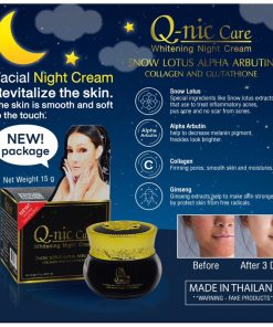 Q-nic Care Whitening Night Cream
