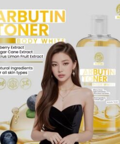 Maysio Arbutin Toner Body White