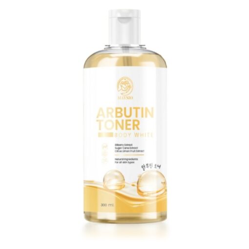 Maysio Arbutin Toner Body White
