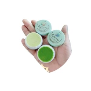 Nami White Day and Night Cream Set 4g brightening skincare