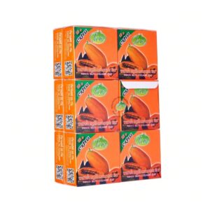 Jam Papaya Gluta Collagen Soap 65g 12 Pieces wholesale pack