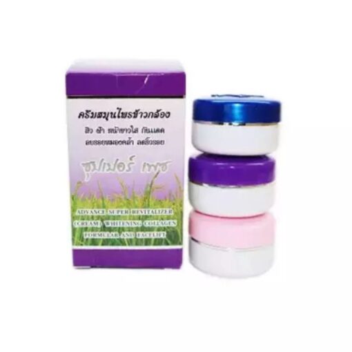Brown Rice Herbal Cream Set