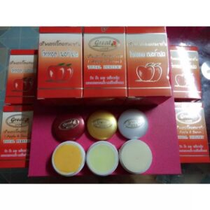 Great Apple & Serum Total Perfect Cream Set 3 cartridges skincare