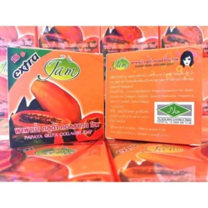 Jam Papaya Gluta Collagen Soap 