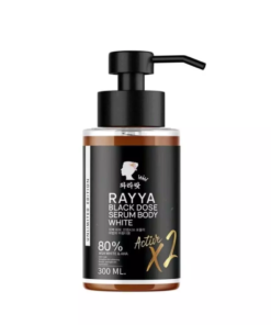 Rayya Black Dose Serum Body White