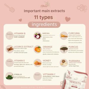 Nerista Soap Scrub Coffe Grounds Cleansing Bar