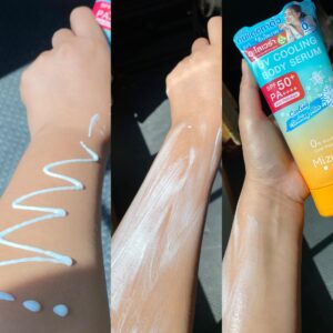 MizuMi UV Cooling Body Serum