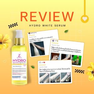 Z Queen Hydro White Serum 100ml Niacinamide Tranexamic Body Serum