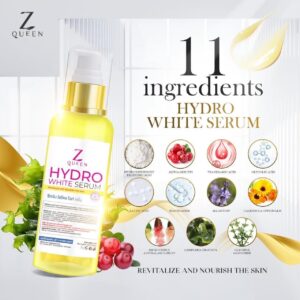 Z Queen Hydro White Serum 100ml Niacinamide Tranexamic Body Serum