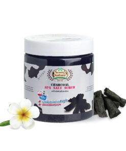 Beauty Nature Charcoal Spa Salt Scrub