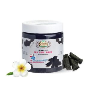 Beauty Nature Charcoal Spa Salt Scrub 700g