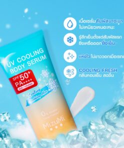 MizuMi UV Cooling Body Serum