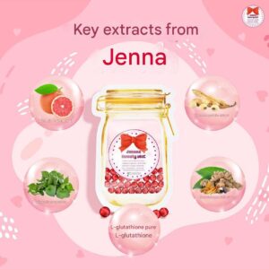 Janena Sweety Vic C 30 Tablets Women Supplement Made in Thailand