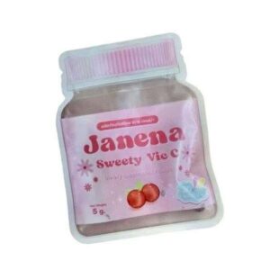Janena Sweety Vic C 30 Tablets Women Supplement Made in Thailand