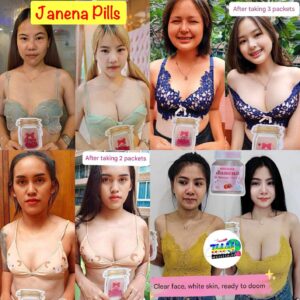 Janena Sweety Vic C 30 Tablets Women Supplement Made in Thailand