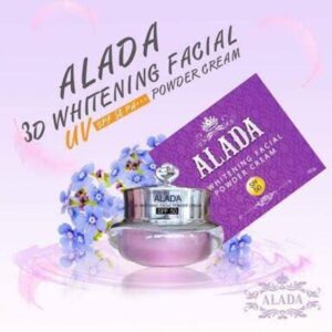 ALADA 3D Whitening Face Powder Cream SPF50 PA+++ 10g Natural Bright Skin Anti Dark Spot