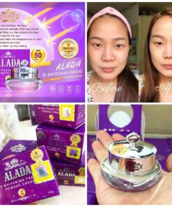 Alada 3D Whitening Face Powder Cream
