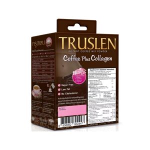 Truslen Coffee Plus Collagen Instant Coffee 40 Sachets Sugar Free