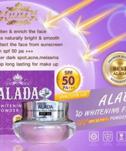 Alada 3D Whitening Face Powder Cream