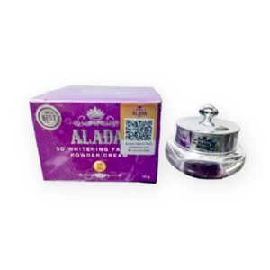 ALADA 3D Whitening Face Powder Cream SPF50 PA+++ 10g Natural Bright Skin Anti Dark Spot