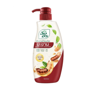 Ingon Herbal Shower Cream Tamarind Formula 500ml Bottle