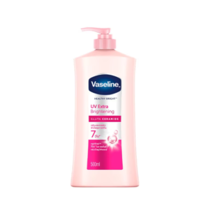 Vaseline Healthy Bright UV Extra Brightening Gluta Ceramide Lotion 490ml