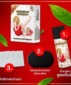 Mrs. Foot Spa Heel Scrub