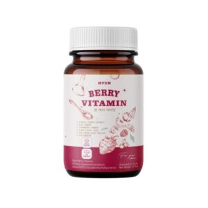 Hyun Berry Vitamin 30 capsules Korean skin supplement