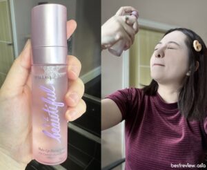 Cute Press 1-2 Beautiful Make Up Fixing Spray